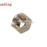 Brass Nut With Female Thread , 1/4" 3/8" 1/2" Size ,attractive Price thumbnail-1