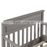 Grey Color Unique Cheap Price Baby Relax Oine Wood Toddler Bed thumbnail-2