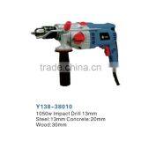 EASY 13mm 600W 1050W Professional Electric Powerfull Impact Drill thumbnail-3