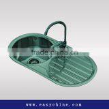 Round Kitchen Sink thumbnail-1