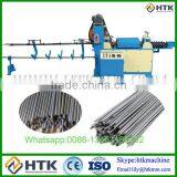 Hydraulic Steel Wire Straightening and Cutting Machine for Round Rebar, Coiled Bar, Deformed Rebar thumbnail-6