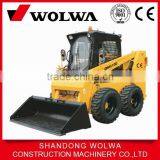 GNHC100 Wheel 1.2t Skid Steer Loader With Low Price thumbnail-1
