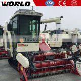 4LZ-5.0E 98HP 1.4m3 Grain Tank Small Rice Wheat Harvester Machine thumbnail-5