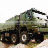 HOWO 6*4 Military Vehicles For Sale thumbnail-4