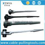 Swivel Double Socket Sharp-end Ratchet Wrench thumbnail-4