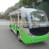 14 Seat Sightseeing Electric Mini Bus thumbnail-6