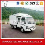 4*2 White Qingling 600p Double Cab Diesel Light Truck for Sale thumbnail-1