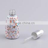 15ML Dazzle Colored Glass Dropper Bottles For Essential Oil thumbnail-2