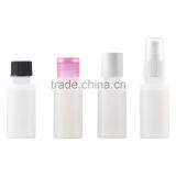 Perfume Sprayer Toning Lotion Empty Spray Bottle Plastic White Atomizer 50ml thumbnail-4