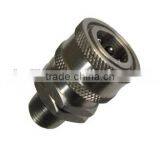 Stainless Steel Agricultural Intercharge Ball Valve Hydraulic Fitting thumbnail-1