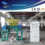 Two Shaft Plastic Shredder Machine thumbnail-1