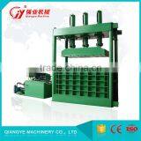 Reliable Performance Hydraulic Tub-Type Scrap Tire Baler Machine thumbnail-1
