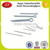 Factory Supply OEM&ODM Customized Split Pins Galvanized With Nickel and Anode thumbnail-1