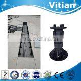 Outdoor Anti-corrosion WPC Floor Keel Adjustable Terrace Plastic Pedestals thumbnail-2