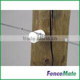 Electric Fence Wood Post Porcelain Insulator thumbnail-6