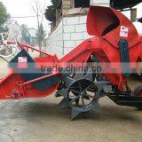 Labour Saving Rice Harvesting Equipment Rice Harvester With Harvester and Threshing thumbnail-1