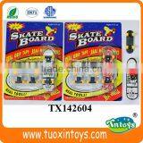 Mini Plastic Finger Skate Board Sport Game Toys for Children thumbnail-3