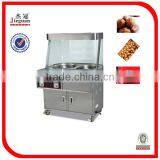 Electric Double-head Chestnut Roaster Machine EB-460-2 0086-13632272289 thumbnail-1