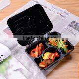 Wholesale Plastic Boxes Sealed Preserving Folding Container With Lid Connected thumbnail-3