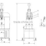 China JULY Hot Sale 15 Ton Embossing Press Machine thumbnail-5