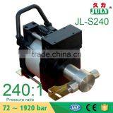 Newest JULY Dongguan Factory Double Acting Hydraulic Booster Pump thumbnail-1