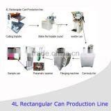 Square Can / Tin Box Making Machine Production Line