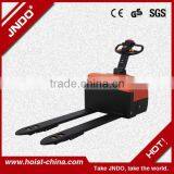 New Fork Design 2000kg Plug-in Electric Pallet Truck thumbnail-2