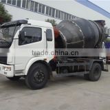 Hot sale Euro4 140hp 3m3 concrete mixer truck
