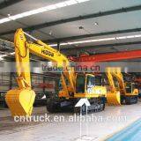 Sinotruk 0.9m3 21ton Hw210-8 Hidow Full Hydraulic Crawler Excavator thumbnail-2