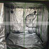 New Design Quality Portable Grow Tent Silver Mylar Green Room Hydroponic Bud Room Dark Room 2x2x2M for Gardening thumbnail-3
