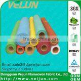 needle punched nonwoven fabric for cleaning wipes