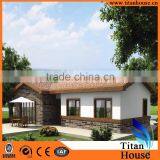 Modern Design Galvanized Steel Frame Luxury Prefab Kit Homes thumbnail-2