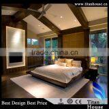 Luxury and Comfortable Light Steel Structure Prefab Resort in Modern Design thumbnail-3