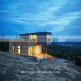 Low Price Light Steel Prefabricated Wooden House thumbnail-2