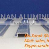 Silver Aluminum Profile For Led Channel Letter With Two Edge Return