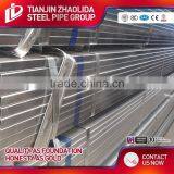 ASTM A53 GR A B ERW Galvanized Square Hollow Steel Pipe for Buliding Material thumbnail-5