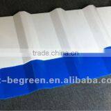 Chinese Spanish Corrugated Plastic Upvc PVC Roof Tile thumbnail-2