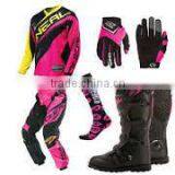 Custom Sublimation Motocross Pant With Leather Protection thumbnail-1