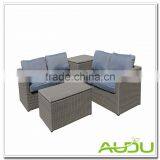 Audu 2017 Original Grey Openable Garden Outdoor Rattan Loungest thumbnail-2