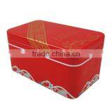 All Kinds Rectangle Tea Tin Box thumbnail-1
