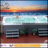 Hot Selling Inflatable Spa Pool Large Spa Pool Big Swim Spa Pool thumbnail-6