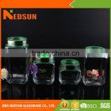 Chinese Wholesale Hot Selling Items Square Glass Jar Top Selling Products in thumbnail-1