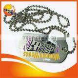 Custom Logo Engrave Dog Tag Necklace for Kids thumbnail-1