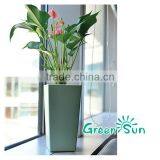 Transparent Plastic Orchid Pot With Self Watering Planters thumbnail-2