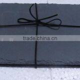 40x30cm Slate Placemat With Black Rope thumbnail-3