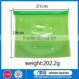Free Sample!!!Silicone Fresh Vacuum/Kitchen Storage Bag/Food Container For Food thumbnail-4