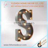 Wood Led Letters for Wall Can do From A to Z and All Symbols thumbnail-3