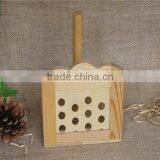 Производство в Шаньдуне деревянного держателя для оберточной бумаги для офисов и отелей thumbnail-4
