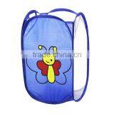 Storage Nylon Cartoon Foldable Nylon Woven Pop-Up Hamper/clothes Laundry Basket thumbnail-1