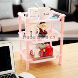 N230 High Quality Multifunctional Bathroom Plastic Triangle Storage Rack thumbnail-4